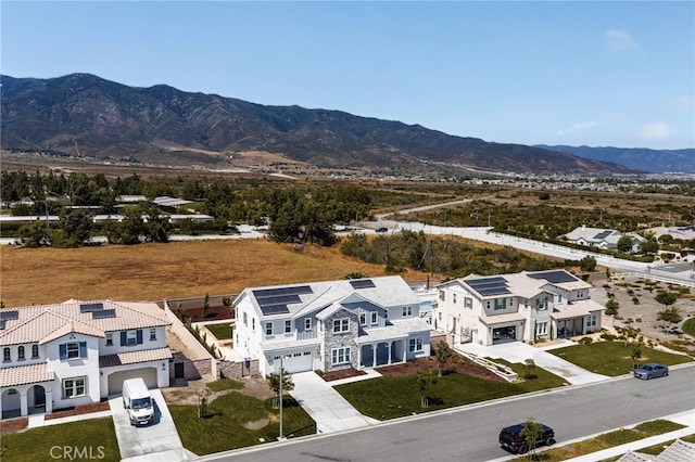 13428 Silver Sky Rd, Rancho Cucamonga, CA 91739 - aerial view of a mountain backdrop