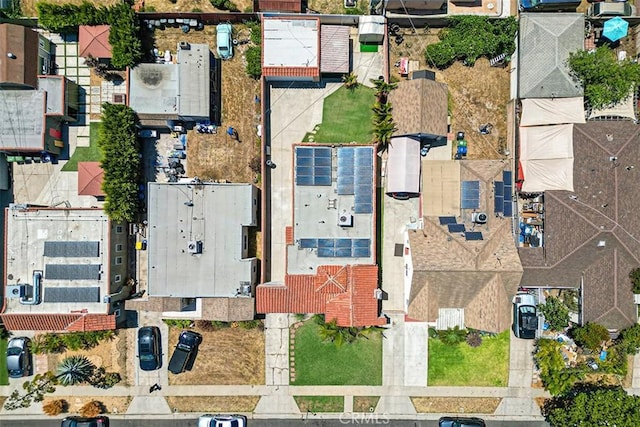 2118 W 84th St, Los Angeles, CA 90047 - aerial view of property's location featuring nearby suburban area