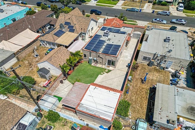 2118 W 84th St, Los Angeles, CA 90047 - aerial perspective of suburban area