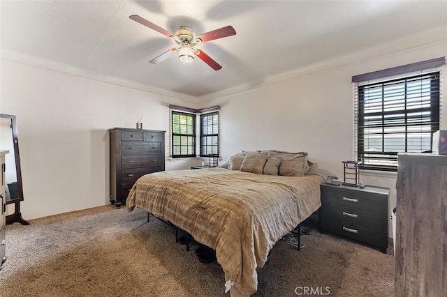 2118 W 84th St, Los Angeles, CA 90047 - carpeted bedroom featuring ceiling fan