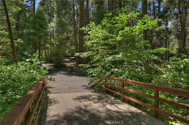 714 Blue Jay Canyon Rd, Lake Arrowhead, CA 92317 - view of property's community featuring a forest view
