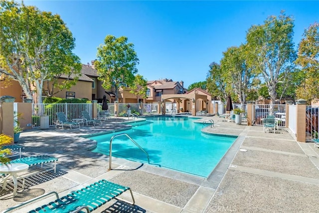 13 Silvertide Dr, Dana Point, CA 92629 - community pool featuring a patio area