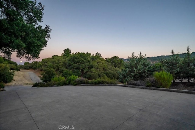 7105 Rayar Rd, Atascadero, CA 93422 - view of patio terrace at dusk
