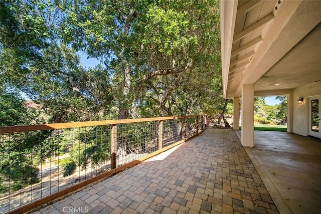 7105 Rayar Rd, Atascadero, CA 93422 - view of patio