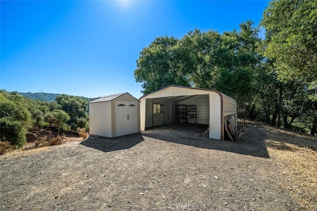 7105 Rayar Rd, Atascadero, CA 93422 - view of shed