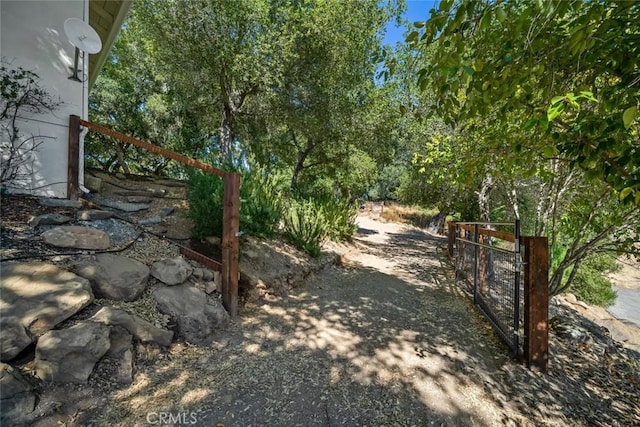 7105 Rayar Rd, Atascadero, CA 93422 - view of gate