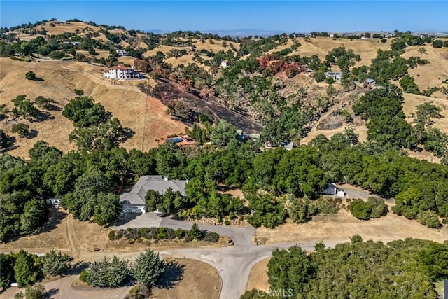7105 Rayar Rd, Atascadero, CA 93422 - aerial view of property and surrounding area