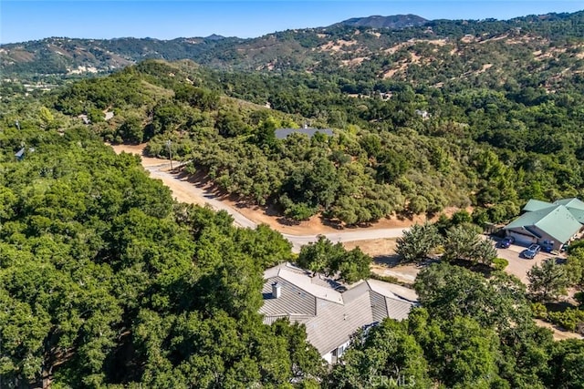 7105 Rayar Rd, Atascadero, CA 93422 - aerial view of a mountainous background