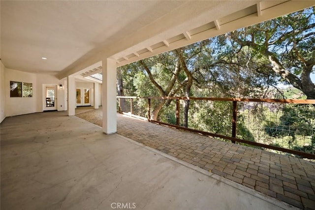 7105 Rayar Rd, Atascadero, CA 93422 - view of patio featuring french doors