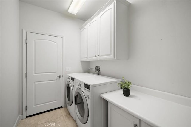 7105 Rayar Rd, Atascadero, CA 93422 - washroom with cabinet space and washer and clothes dryer