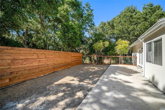 7105 Rayar Rd, Atascadero, CA 93422 - view of patio / terrace with view of wooded area