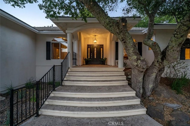 7105 Rayar Rd, Atascadero, CA 93422 - entrance to property with stucco siding