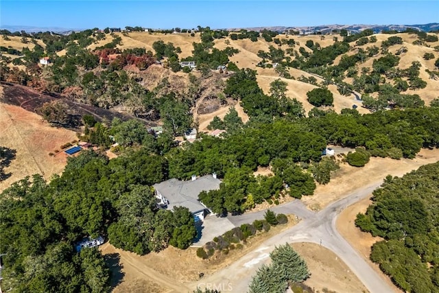 7105 Rayar Rd, Atascadero, CA 93422 - aerial view of property and surrounding area