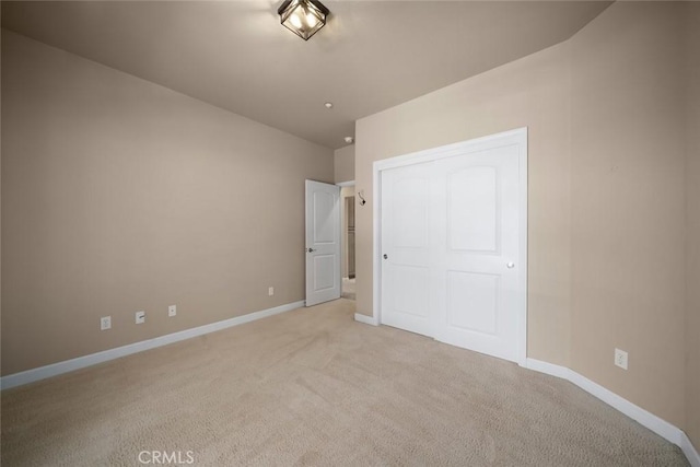 7105 Rayar Rd, Atascadero, CA 93422 - unfurnished bedroom with light carpet and a closet