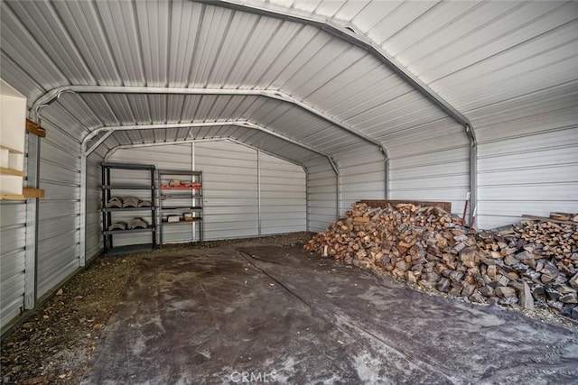 7105 Rayar Rd, Atascadero, CA 93422 - garage featuring a detached carport