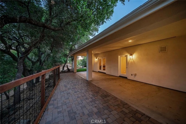 7105 Rayar Rd, Atascadero, CA 93422 - view of home's exterior featuring a patio area and stucco siding