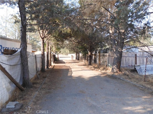 17216 Cedar Way, Clearlake Oaks, CA 95423 - view of road