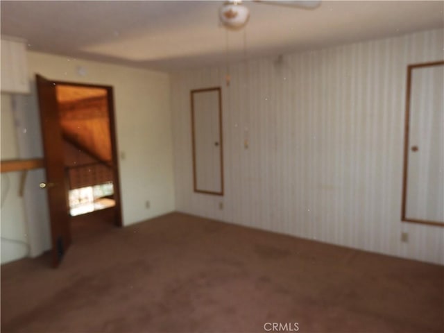 17216 Cedar Way, Clearlake Oaks, CA 95423 - view of carpeted empty room
