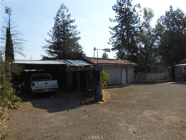 17216 Cedar Way, Clearlake Oaks, CA 95423 - view of side of home