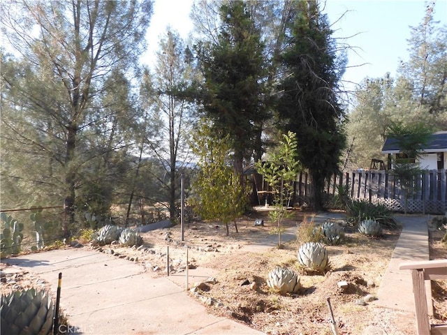 17216 Cedar Way, Clearlake Oaks, CA 95423 - view of yard