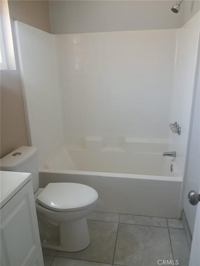 612 China Grade Loop, Bakersfield, CA 93308 - full bath with vanity, tile patterned floors, and shower / bath combination