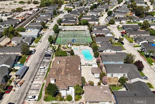 20128 Shadow Island Dr, Canyon Country, CA 91351 - view of property location with a pool and nearby suburban area
