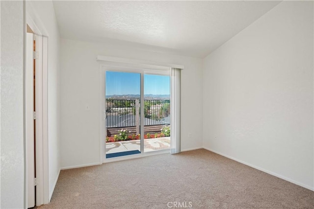 20128 Shadow Island Dr, Canyon Country, CA 91351 - carpeted empty room with baseboards