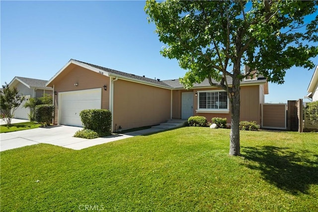 20128 Shadow Island Dr, Canyon Country, CA 91351 - ranch-style house with an attached garage and driveway