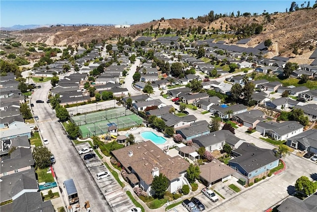 20128 Shadow Island Dr, Canyon Country, CA 91351 - view of property location with nearby suburban area and a mountainous background