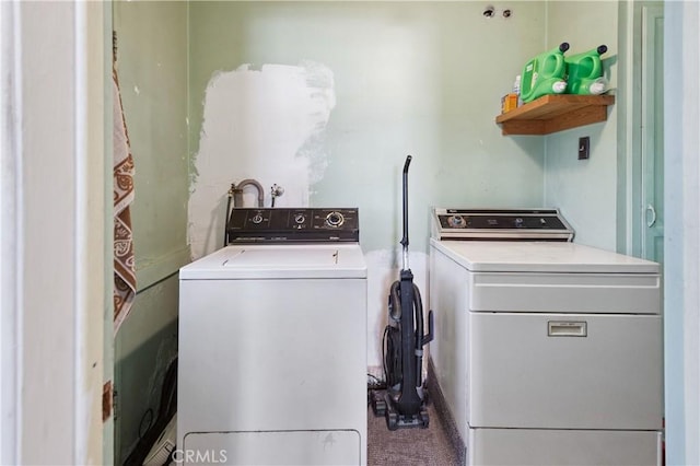 2008 W 166th St, Torrance, CA 90504 - washroom featuring independent washer and dryer and carpet flooring