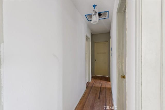 2008 W 166th St, Torrance, CA 90504 - hallway with wood finished floors