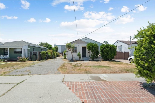 2008 W 166th St, Torrance, CA 90504 - view of front facade featuring driveway