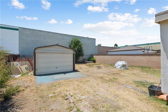 2008 W 166th St, Torrance, CA 90504 - garage featuring a storage shed