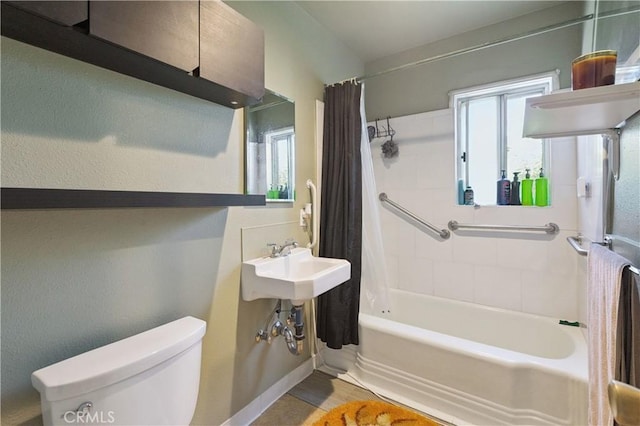 2008 W 166th St, Torrance, CA 90504 - bathroom featuring healthy amount of natural light and shower / bath combination with curtain