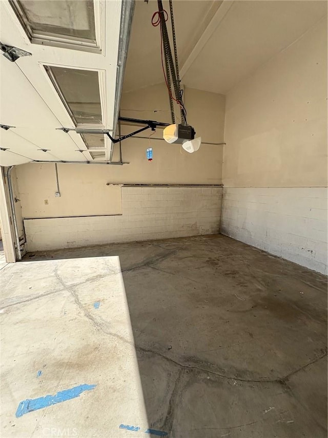 429 S Hill St, Orange, CA 92869 - garage featuring a garage door opener