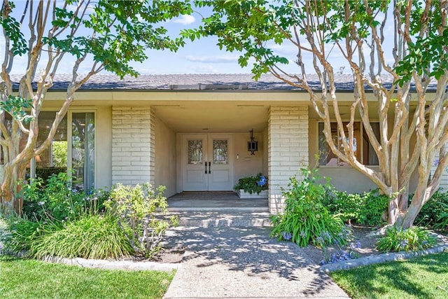 2117 N Westwood Ave, Santa Ana, CA 92706 - entrance to property with brick siding