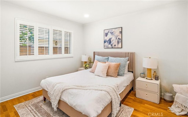 10601 Eton Ave, Chatsworth, CA 91311 - bedroom featuring wood finished floors and recessed lighting