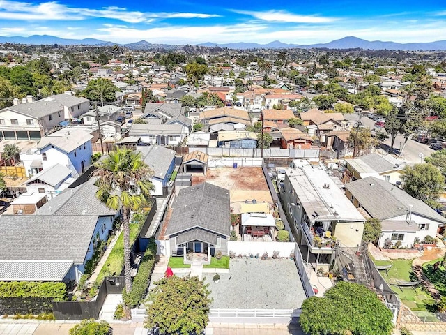 3721 Chamoune Ave, San Diego, CA 92105 - view of property location with nearby suburban area and mountains
