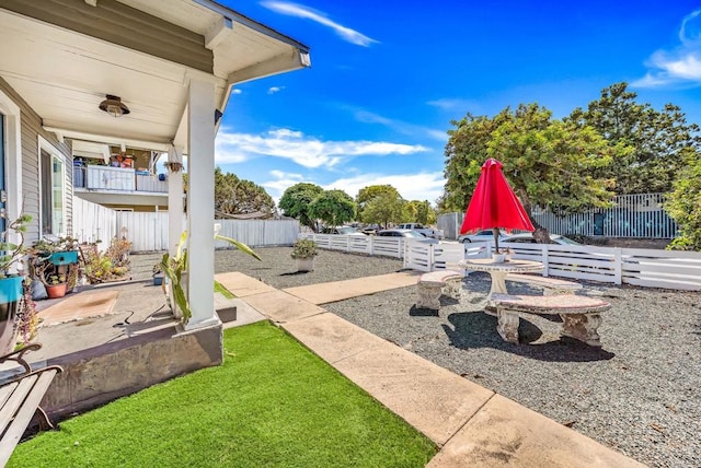 3721 Chamoune Ave, San Diego, CA 92105 - view of patio / terrace