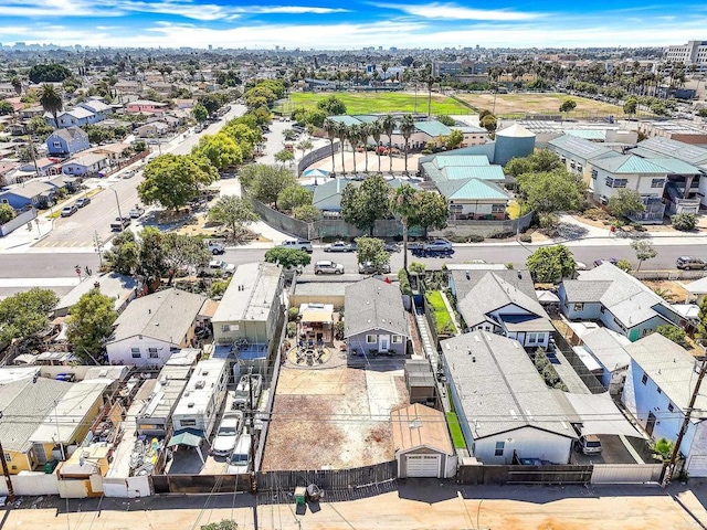 3721 Chamoune Ave, San Diego, CA 92105 - aerial view of residential area