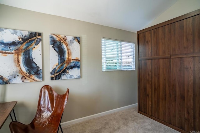 3721 Chamoune Ave, San Diego, CA 92105 - office space featuring carpet and vaulted ceiling