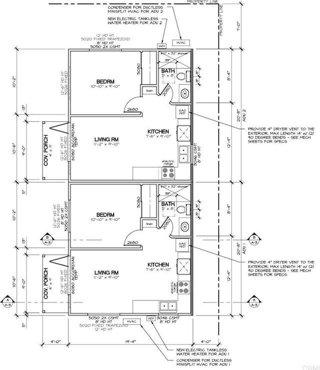 3721 Chamoune Ave, San Diego, CA 92105 - view of home floor plan