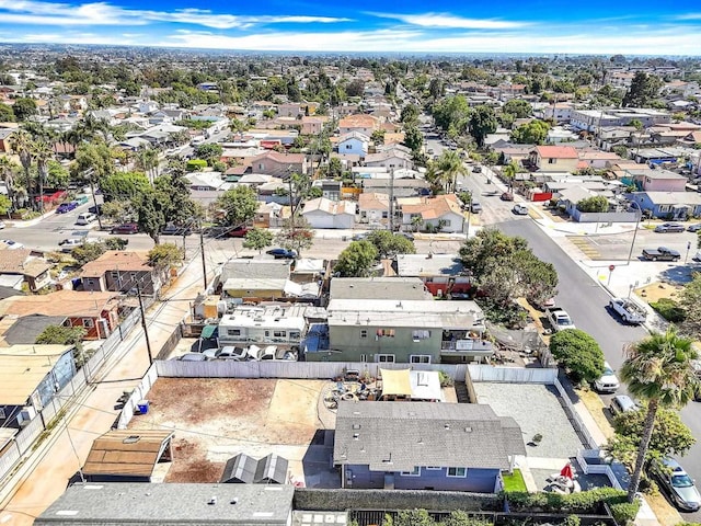 3721 Chamoune Ave, San Diego, CA 92105 - aerial view of residential area