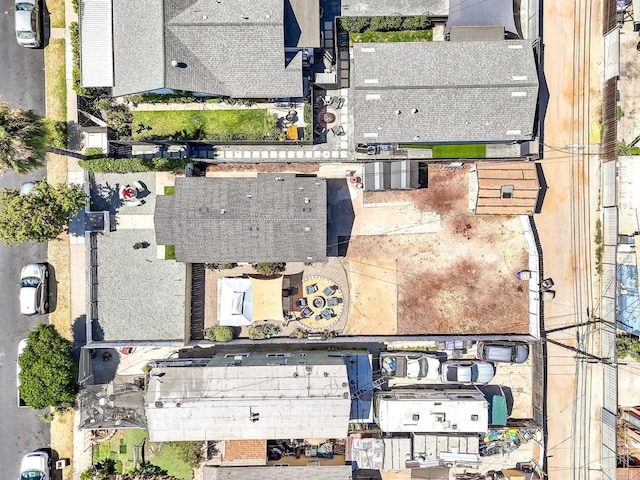 3721 Chamoune Ave, San Diego, CA 92105 - drone / aerial view