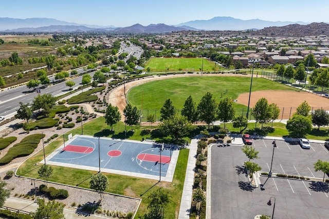 30106 Stargazer Way, Menifee, CA 92584 - bird's eye view of a mountain backdrop