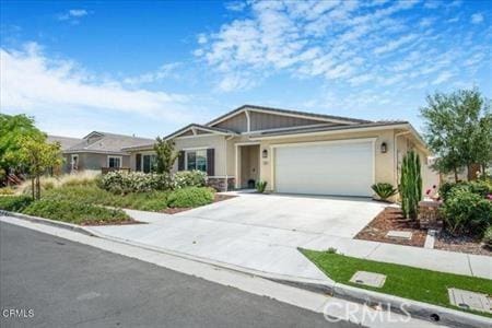 30106 Stargazer Way, Menifee, CA 92584 - view of front of house with an attached garage and concrete driveway
