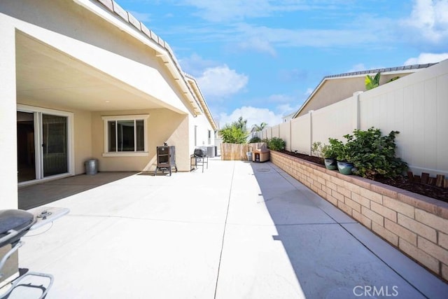 30106 Stargazer Way, Menifee, CA 92584 - fenced backyard with a patio area