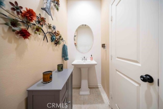 30106 Stargazer Way, Menifee, CA 92584 - half bathroom with baseboards