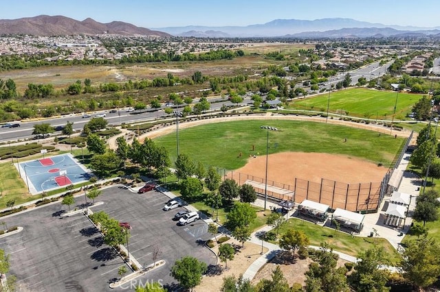 30106 Stargazer Way, Menifee, CA 92584 - bird's eye view of a mountainous background
