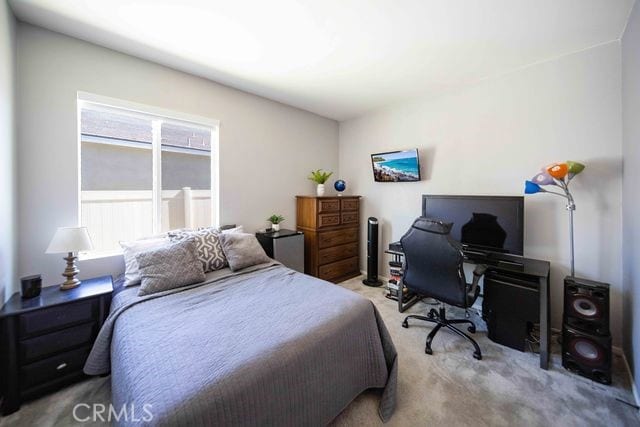30106 Stargazer Way, Menifee, CA 92584 - bedroom with carpet and an office area